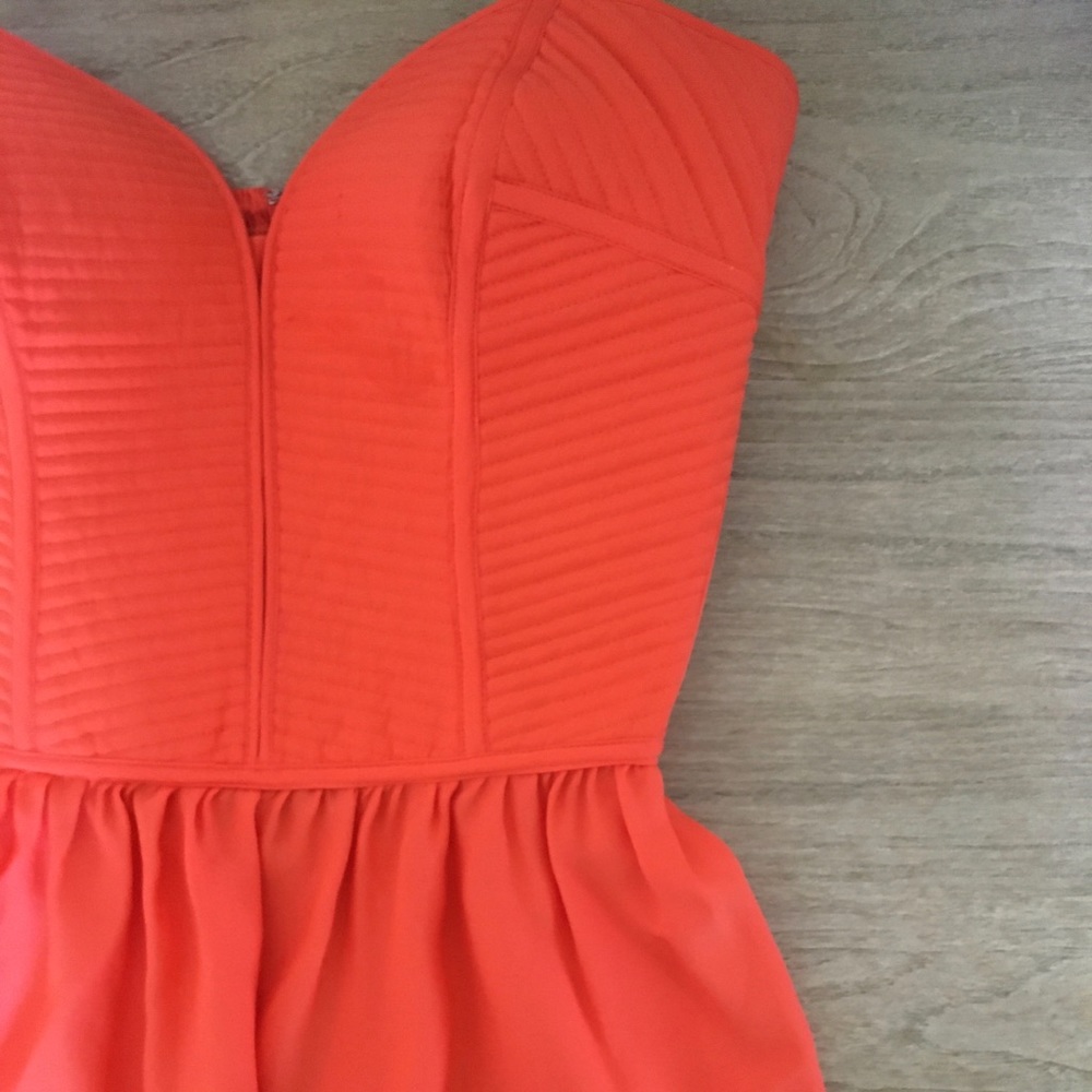 Parker NY Strapless Corset/Bustier Top